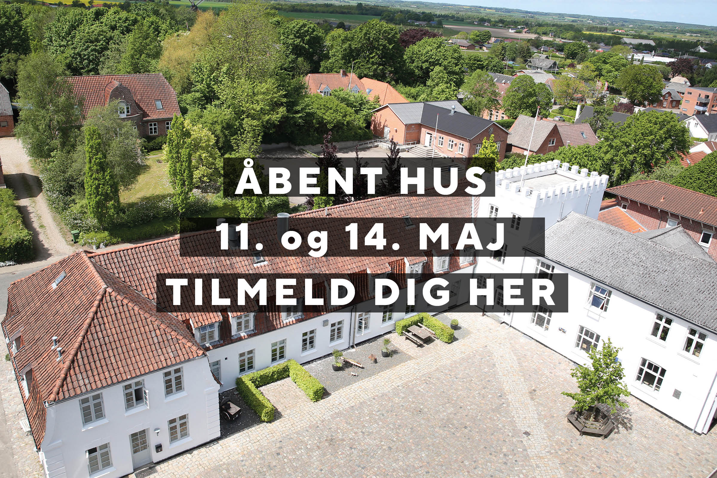 Åbent hus på højskolen. Kom og oplev højskolelivet