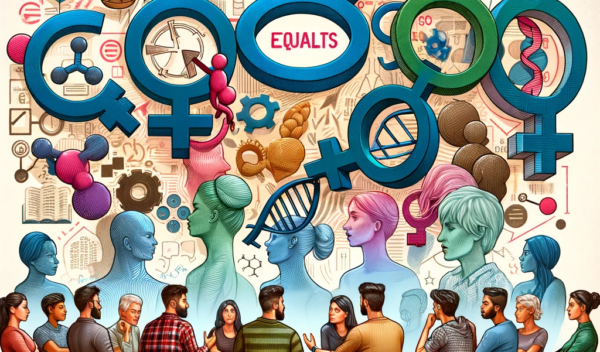 lær om Køn, kønsidentitet og seksualitet. Er der genetisk eller en social konstruktion?