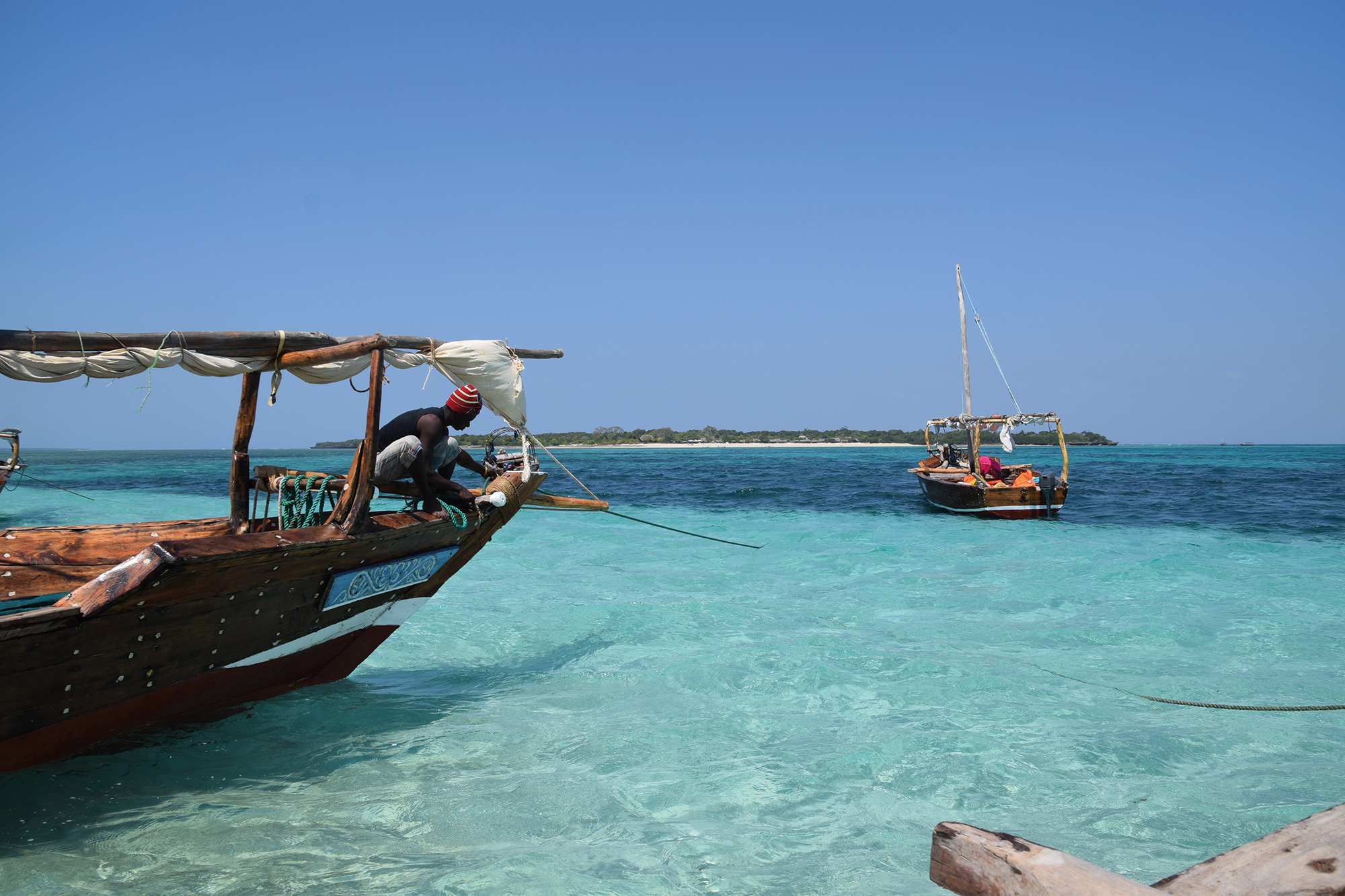 Efter Uldum Højskoles tur til Kenya er slut, rejser eleverne ofte videre og Zanzibar er et populært rejsemål.
