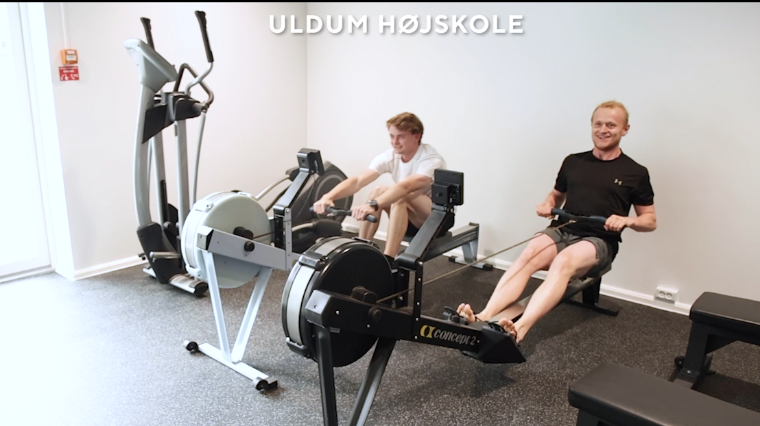 Kom i bedre form på højskole. Tag faget styrke-fitness
